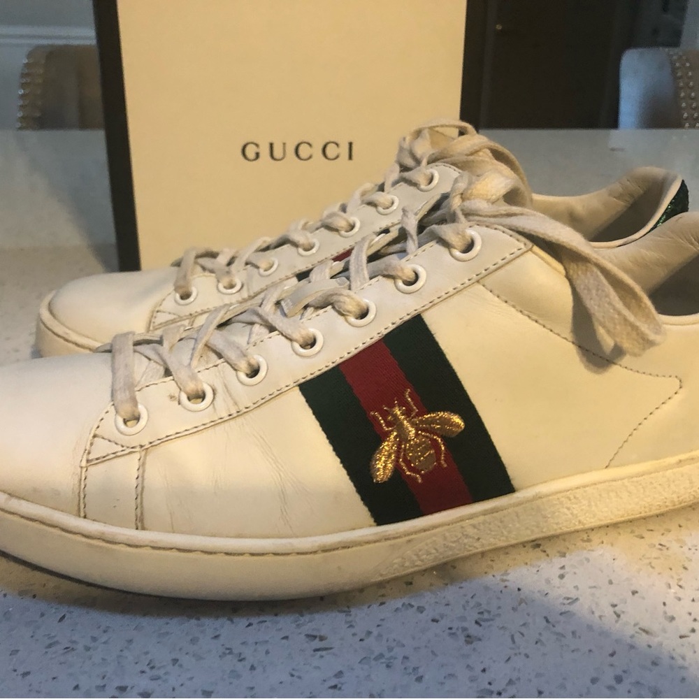 100% authentic used Gucci ace sneakers - Picture 5 of 6